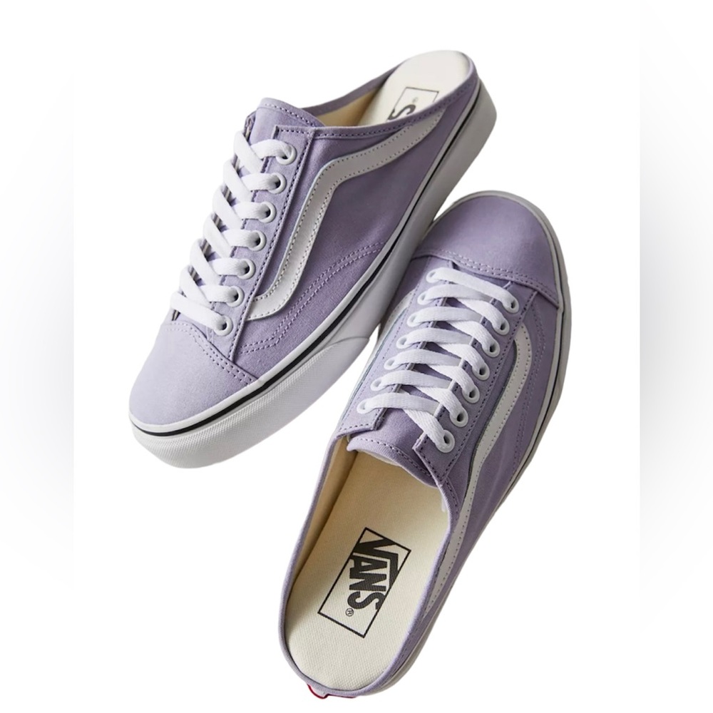 Vans Mule Sneaker Style 36 Canvas Size 8 New In Box